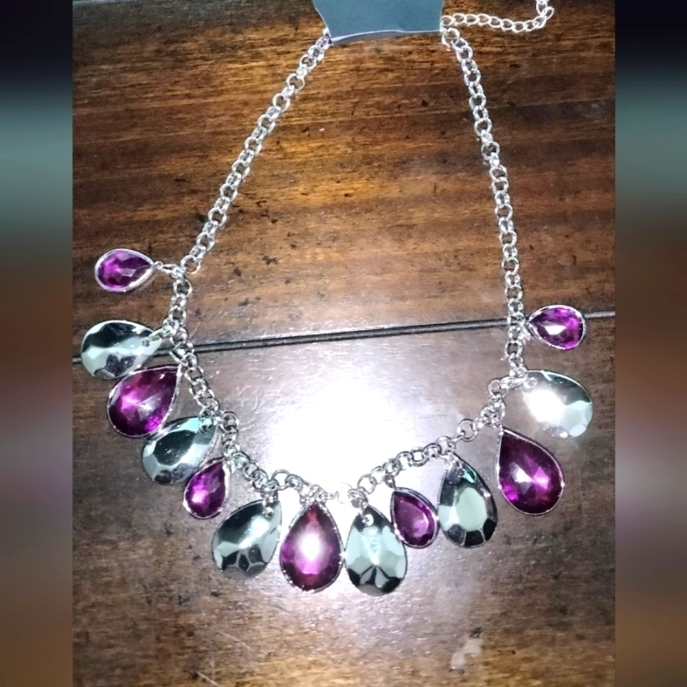 💜 Rain Drop Necklace